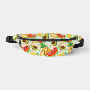 Sacs Banane Fruits d'été frais Motif