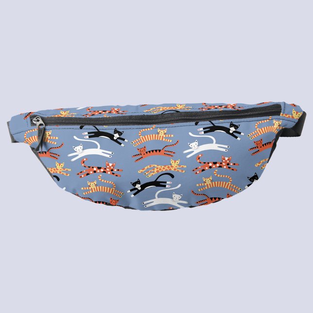 Sacs Banane Fun Kitty Chat (Fun kitty cat fanny pack)