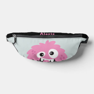 Sacs Banane Fun Personnalisé Pink Monster Pack Fanny pour enfa