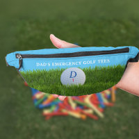 Funny Golfer Urgence Golf Tee - shirts Monogramme