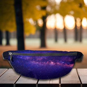 Sacs Banane Galaxie de la voie lactée céleste