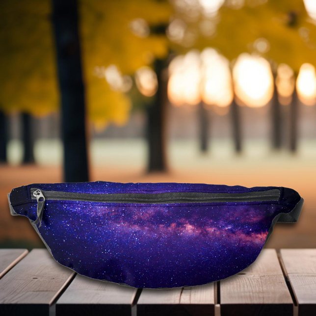 Sacs Banane Galaxie de la voie lactée céleste (Créateur téléchargé)
