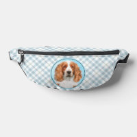 Gallois Springer espagnol peinture de chien origin