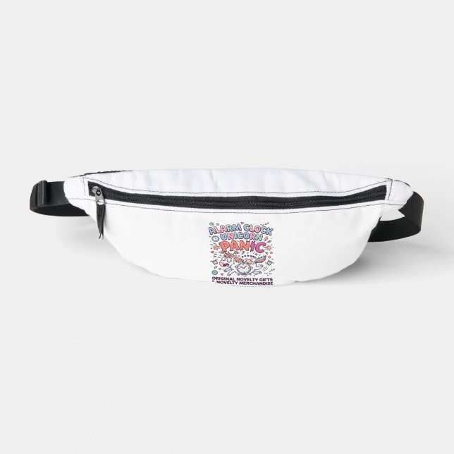 Sacs Banane Garde du Royaume Licorne Conception Vectorielle Ad (Recto)