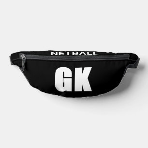 Sacs Banane Gardien des objectifs de netball