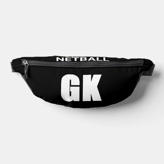 Sacs Banane Gardien des objectifs de netball (Poser)