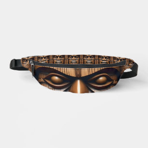 Sacs Banane Gardiens Anciens : Art Tiki en Bois