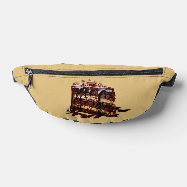 Sacs Banane Gâteau au chocolat multi-couche indulgent de Slipp (Poser)