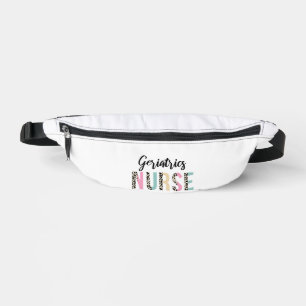 Sacs Banane Geriatrics Nurse mignon Leopard Design - Drôle cad