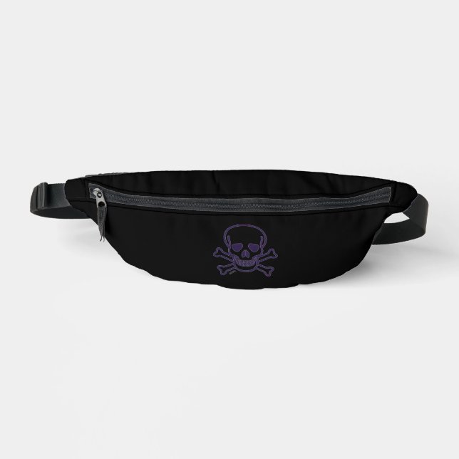 Sacs Banane Ghost Skull fanny pack (Recto)
