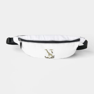 Sacs Banane Giraffe cosmique drôle Giraffe pour femmes Hommes 