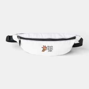 Sacs Banane Giraffe folle femme Giraffe