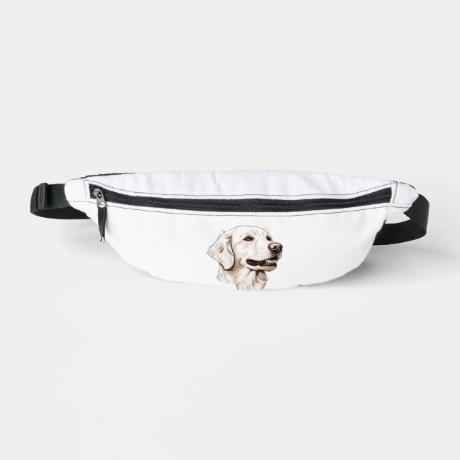Sacs Banane Golden Retriever 2 (Recto)