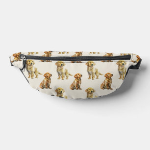 Sacs Banane Golden Retriever Chien Motif