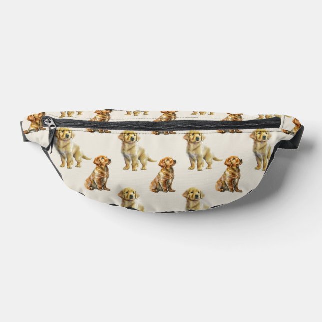 Sacs Banane Golden Retriever Chien Motif (Poser)