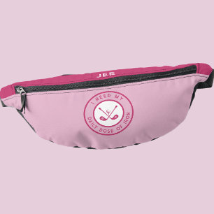 Sacs Banane Golf humoristique mignon Humour Club de golf sport