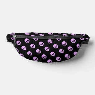 Sacs Banane Gote Goth Crânes roses