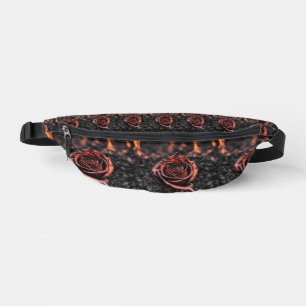 Sacs Banane Goth Burnt Rose et Ashes