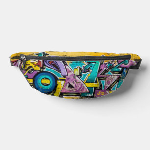 Sacs Banane Graffiti, Grundarfjordur, Islande