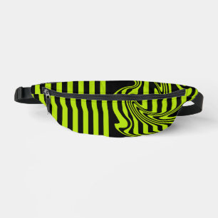 Sacs Banane Graines et torrents - Lime vert et noir