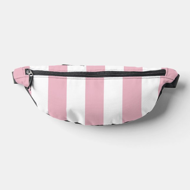 Sacs Banane Grandes Pink, Grandes Blances, Motif Gratté (Poser)