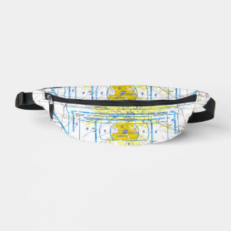 Sacs Banane Graphique aéronautique