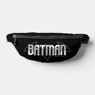 Sacs Banane Graphique de nom haute technologie Batman