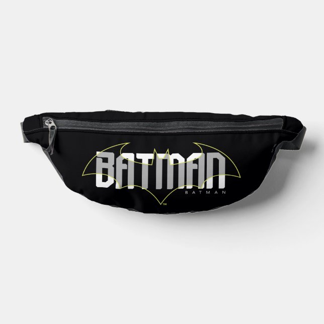 Sacs Banane Graphique de nom haute technologie Batman (Poser)