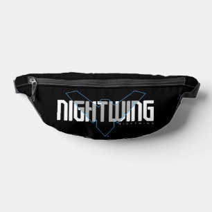 Sacs Banane Graphique de nom high-tech Nightwing