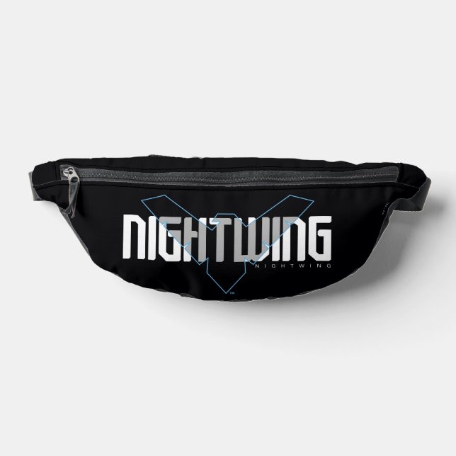 Sacs Banane Graphique de nom high-tech Nightwing (Poser)