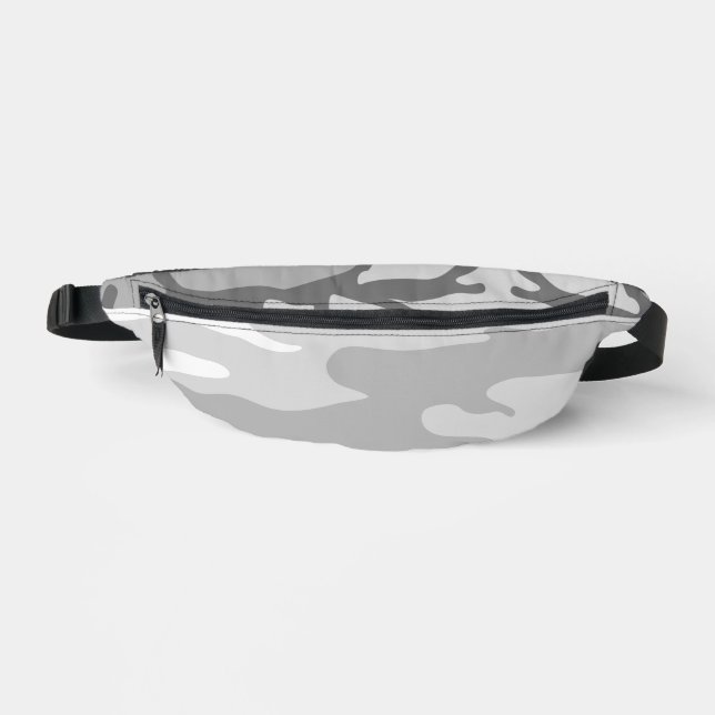 Sacs Banane Gray Urban Military Camouflage Pattern (Recto)