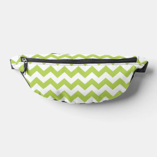Sacs Banane Green Zigzag, Green Chevron, Motif géométrique