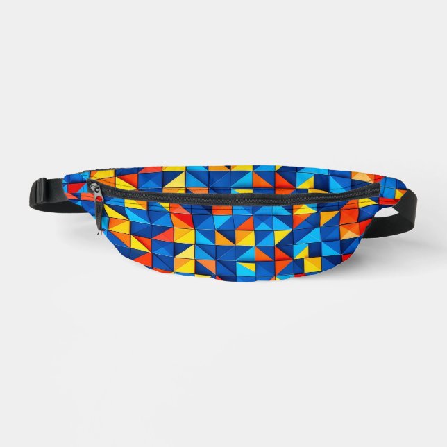 Sacs Banane Grid Fragments (Recto)
