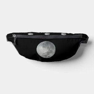 Sacs Banane Gros plan sur la pleine lune dans le ciel nocturne