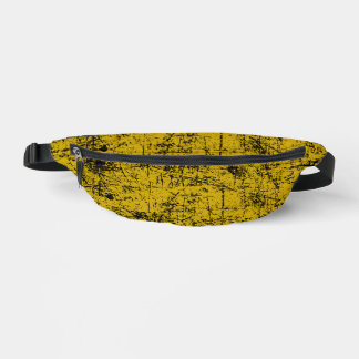 Sacs Banane Grunge jaune