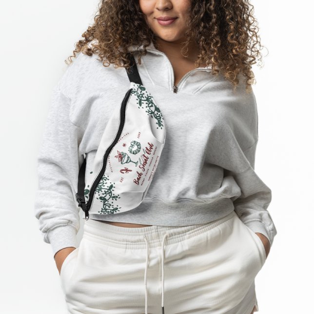 Sacs Banane Gui de chêne et Margaritas | Noël entre filles (Créateur téléchargé)