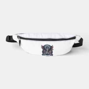 Sacs Banane Guitariste de la Liberté Patriotique Crâne Musique
