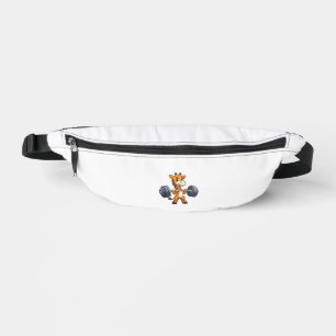 Sacs Banane Gymnase Giraffe Cartoon Poids Lifting Fitness