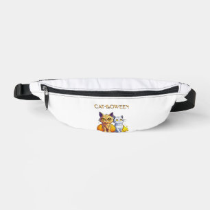 Sacs Banane Halloween de chat