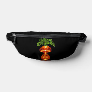 Sacs Banane Halloween de destruction massive Jack-o'-lanterne 