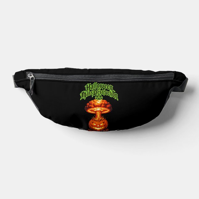Sacs Banane Halloween de destruction massive Jack-o'-lanterne  (Poser)