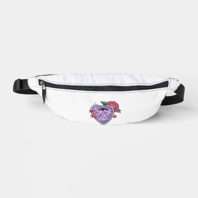 Sacs Banane Halloween des yeux (Recto)