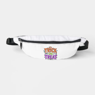 Sacs Banane Halloween Friandise Drôle Toile d'araignée Rétro_1