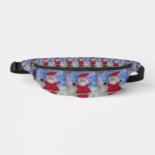 Sacs Banane Happy Père Noël Bum Bag