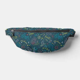 Sacs Banane HARRY POTTER™ Motifs de ligne d'objets d'art