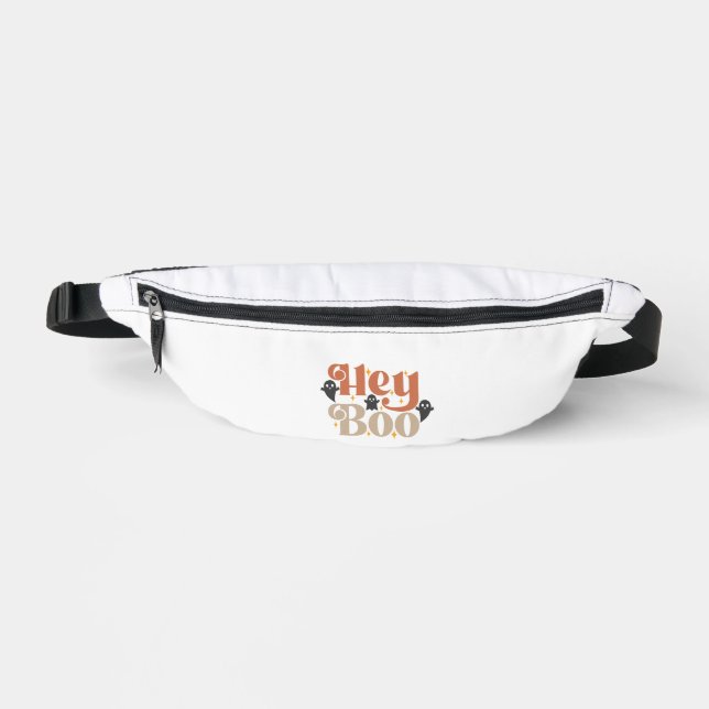 Sacs Banane Hé Boo Boho Halloween Hé Boo Fantôme (Recto)