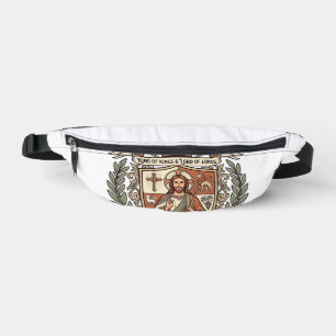 Sacs Banane Héraldique de Jésus Blason Héraldique de Jésus Bla