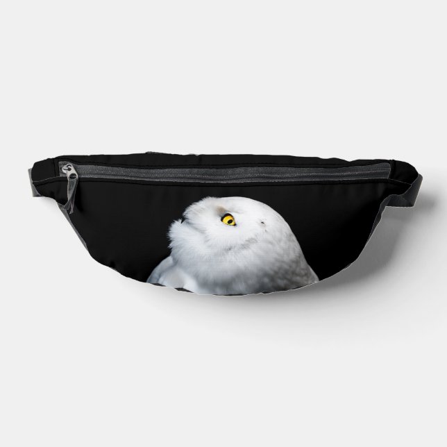 Sacs Banane Hivernal Chouette blanche (Poser)