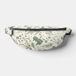 Sacs Banane HOGWARTS™ Herbologie Motif magique