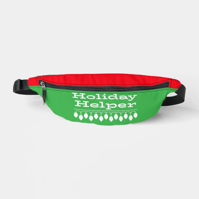 Sacs Banane Holiday Helper Festive Fanny Pack (Recto)